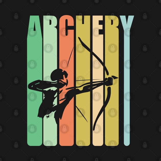 Archery - Archery Retro Vintage by Kudostees