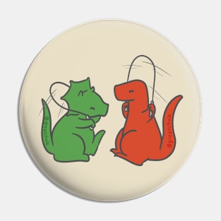 Jumpin' Dinos! Pin