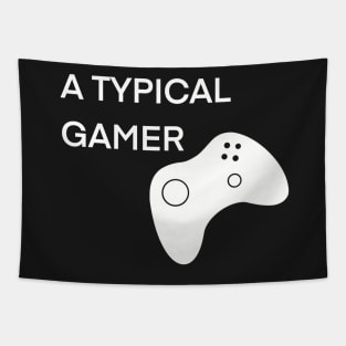 A Typical Gamer Tapestry