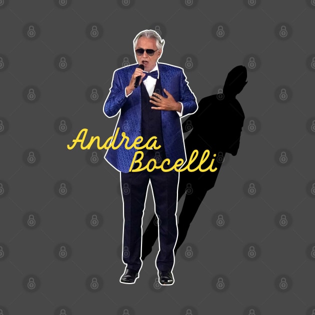 andrea bocelli singing by rsclvisual