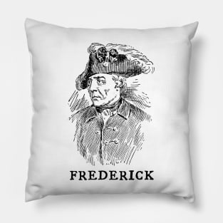 Frederick the Great Pillow