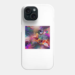 Psychedelic Abstract Phone Case