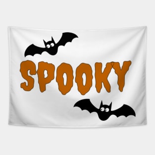 Spooky, Halloween, Bat Costume, Halloween Outfit Tapestry