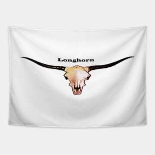 The Longhorn Bull Tapestry