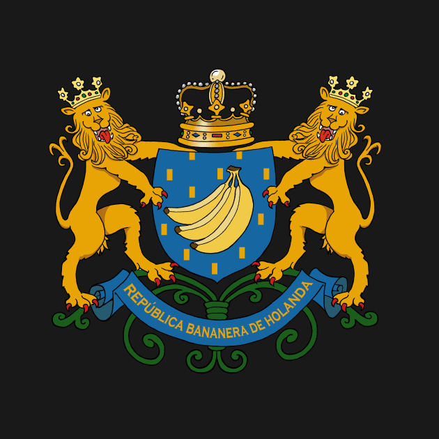 Bananenrepubliek Nederland by Vick Debergh