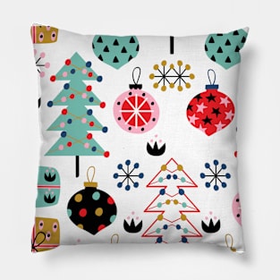 Deck The Halls 1 Pillow