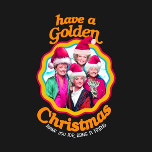 golden girls christmas T-Shirt
