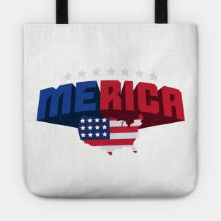 Merica! Tote