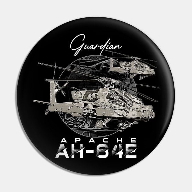 AH-64 Apache helicopter Pin by aeroloversclothing