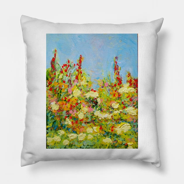 Garden 26 Pillow by afriedlander