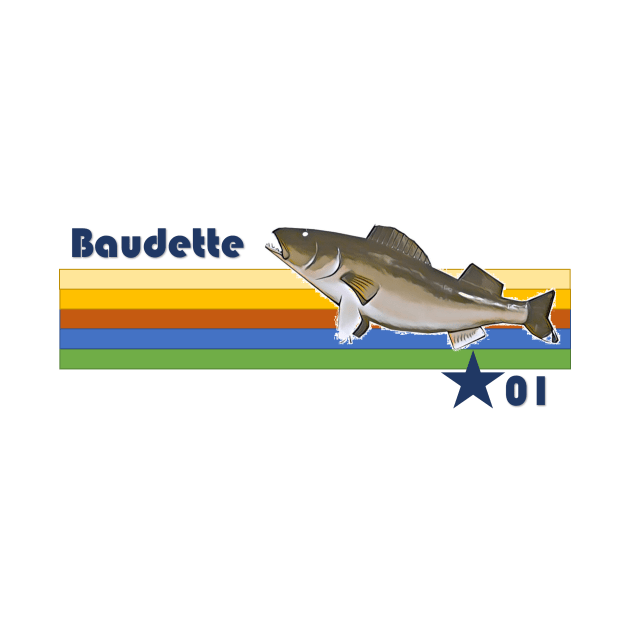 Baudette Willie the Walleye by Bruce'sTees