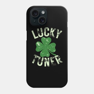 Lucky Tuner Shamrock St Patrick's Day Phone Case