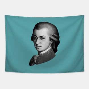 Wolfgang Amadeus Mozart Tapestry