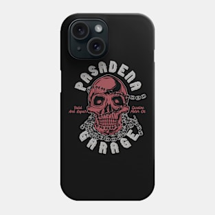 Pasadena garage Phone Case