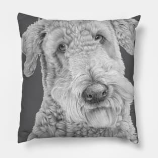 Airedale terrier Pillow