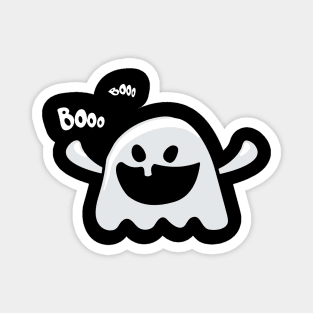 Boo halloween party Magnet