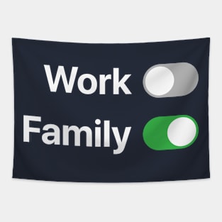 Work x Family Tapestry