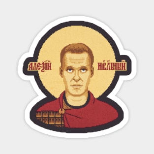 Alexey Navalny The Great Martyr (head) Magnet