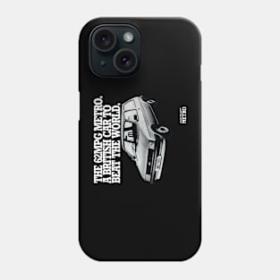 AUSTIN METRO - advert Phone Case