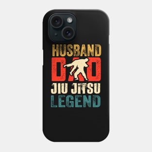 husband dad  jiu jitsu legend Phone Case