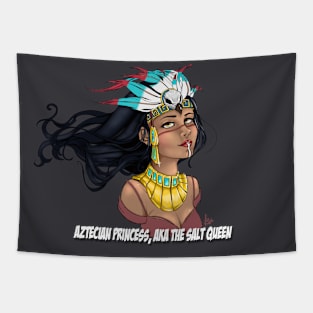 Aztecian Princess Tapestry