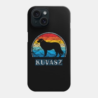 Kuvasz Vintage Design Dog Phone Case