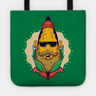 Hipster Corn on the Cob Tote