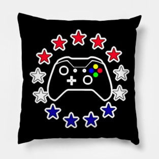 Controller Stars Alt Pillow