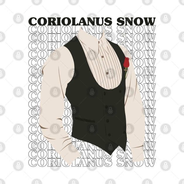 Coriolanus Snow hunger games by pump logos