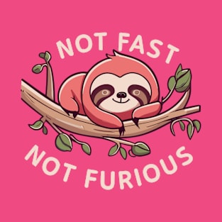 Not Fast Not Furious T-Shirt