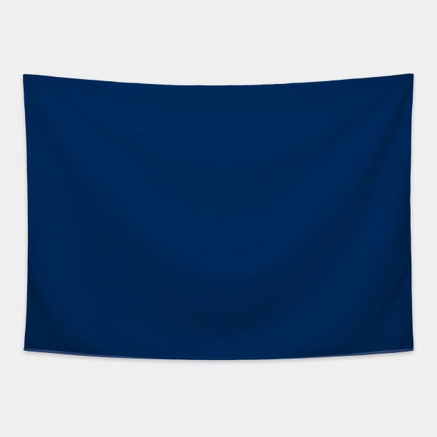 Plain Dark Blue Plain Dark Blue Tapestry TeePublic