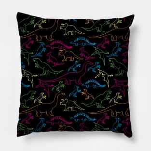 Dinosaurs Pillow