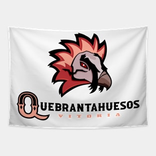 Quebrantahuesos Vitoria American Football Team Tapestry