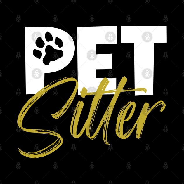 Animal caretaker - Pet sitter by Modern Medieval Design