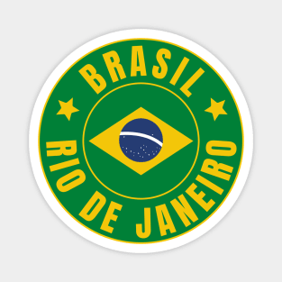 Rio De Janeiro Magnet