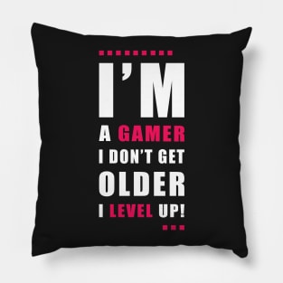 Level up! Pillow