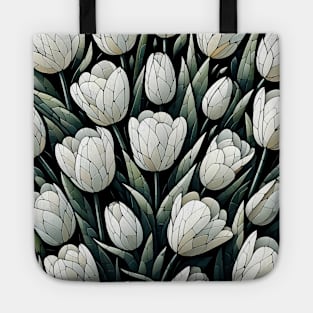 Tulip Flower Tote