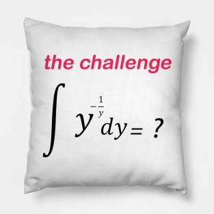 the challenge Pillow