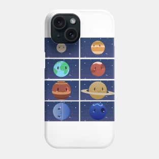 The Solar System Phone Case