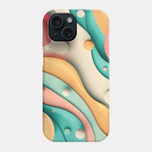 Color Swirl Harmony Phone Case