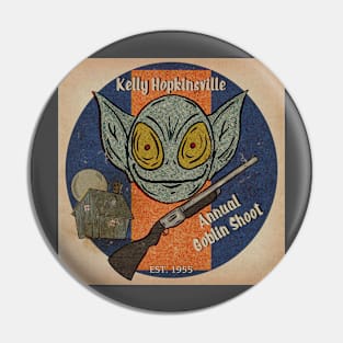 Kelly Hopkinsville Goblins Pin