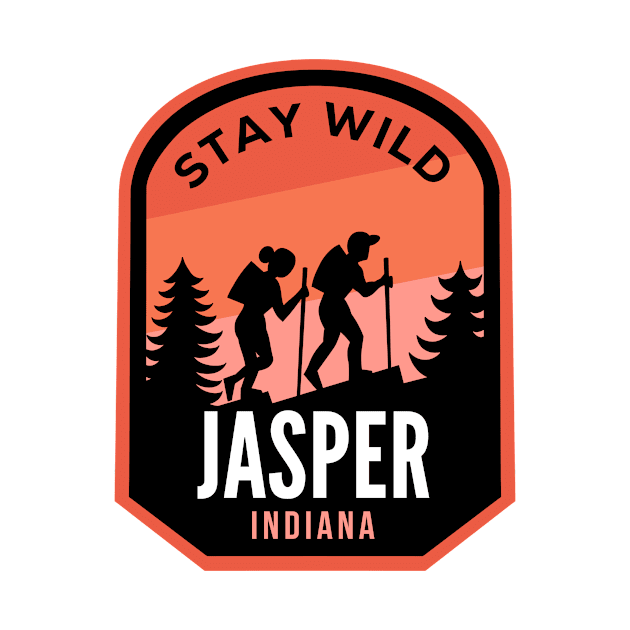 Jasper Indiana Hiking in Nature by HalpinDesign