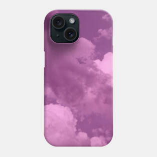 Pink Clouds Phone Case