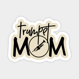 Marching Band - Funny Trumpet Mom Gift Magnet