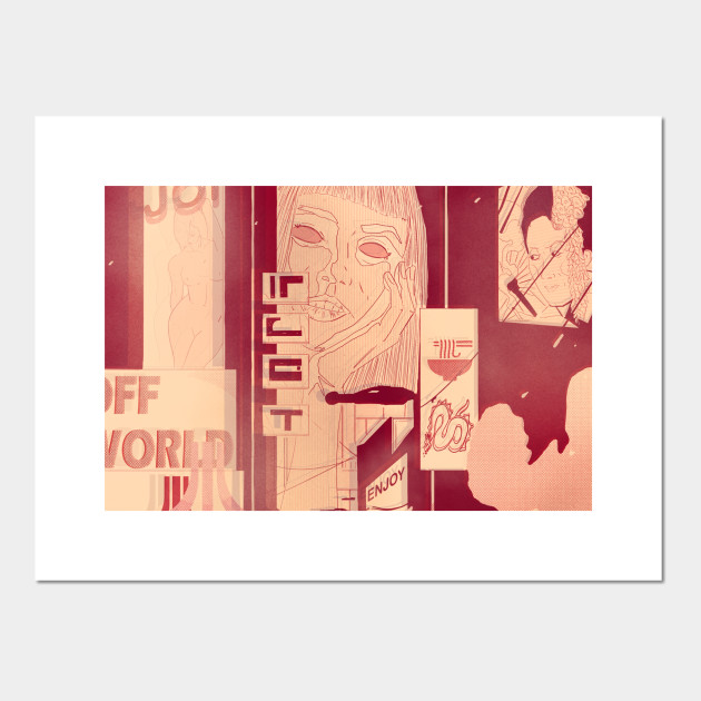 Joi Blade Runner 2049 Posters And Art Prints Teepublic