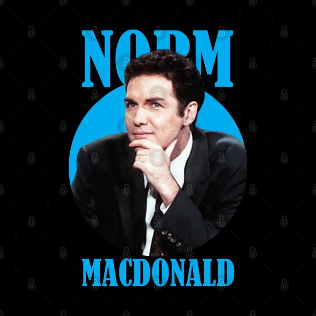 Norm Macdonald by bmbg trian