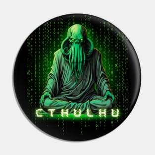 Cthulhu Matrix Pin