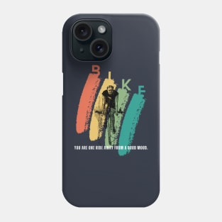 Wear your hobby, Biking Phone Case