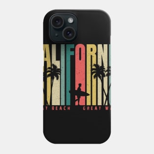 California Beach Phone Case