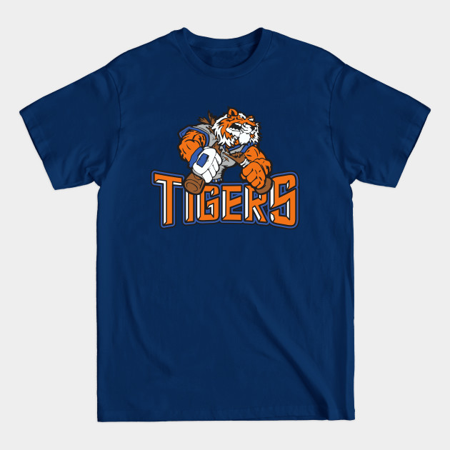 Disover Tigers Baseball Logo - Tigers Baseball - T-Shirt